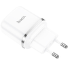 Fali töltő Hoco N3, 18W, 3A, 1 x USB-A, fehér - 1. kép