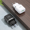 Fali töltő Hoco N3, 18W, 3A, 1 x USB-A, fehér - 2. kép