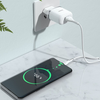Fali töltő Hoco N3, 18W, 3A, 1 x USB-A, fehér - 3. kép