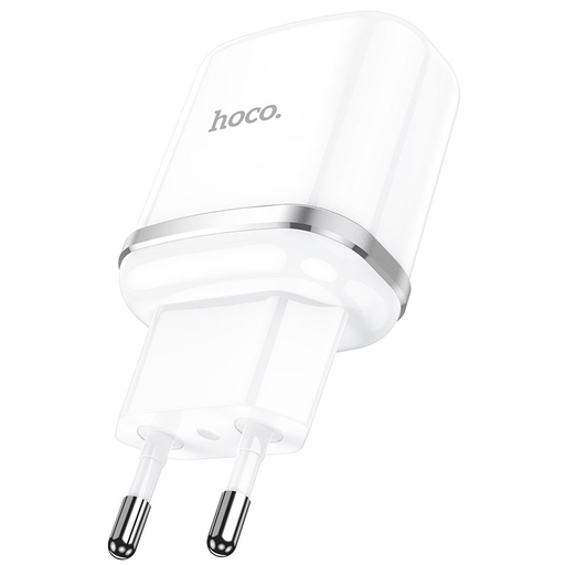 Fali töltő Hoco N3, 18W, 3A, 1 x USB-A, fehér