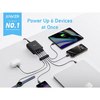 Asztali Töltő Anker, 112W, 3A, 3 x USB-A - 3 x USB-C, Fekete A2154G11 - 2. kép