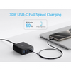 Asztali Töltő Anker, 112W, 3A, 3 x USB-A - 3 x USB-C, Fekete A2154G11 - 3. kép