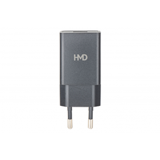 Fali töltő HMD, 10W, 2A, 1 x USB-A, Fekete H601000618SH0