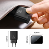 Fali töltő Joyroom JR-TCF06, 20W, 3A, 1 x USB-C, Fekete - 1. kép