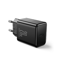 Fali töltő Joyroom JR-TCF06, 20W, 3A, 1 x USB-C, Fekete