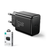 Fali töltő Joyroom JR-TCF06, 20W, 3A, 1 x USB-C, Fekete - 3. kép