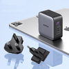 Fali töltő Ugreen CD296, 65W, 5A, 1 x USB-A - 2 x USB-C, Szürke - 1. kép