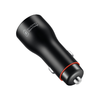 Autós Töltő Huawei CP36, 22.5W, 2.25A, 2 x USB-A, USB-C Kábellel, Sötétszürke 55034029 - 2. kép