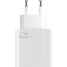 Xiaomi MDY-13-EE hálózati töltő adapter, 120W, 6A, 1 x USB-A, fehér