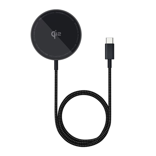 Baseus Simple Mini4 Air vezeték nélküli töltő, 15W, 1.67A, Fekete