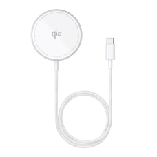 Vezeték nélküli töltő Baseus Simple Mini4 Air, 15W, 1.67A, Ezüst P10278200S11-00