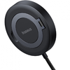 Baseus Simple Mini4 vezeték nélküli töltő, 15W, 1.67A, fekete - 1. kép