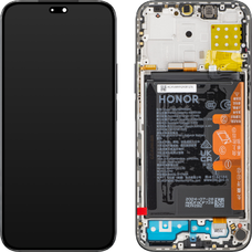 Honor 200 Lite LCD kijelző modul, akkumulátorral, Éjfekete