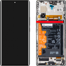 LCD kijelző modul Honor 70, akkumulátorral, Midnight Black