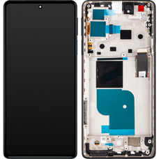 LCD kijelző modul Motorola Edge 30 Pro-hoz, Cosmos Blue