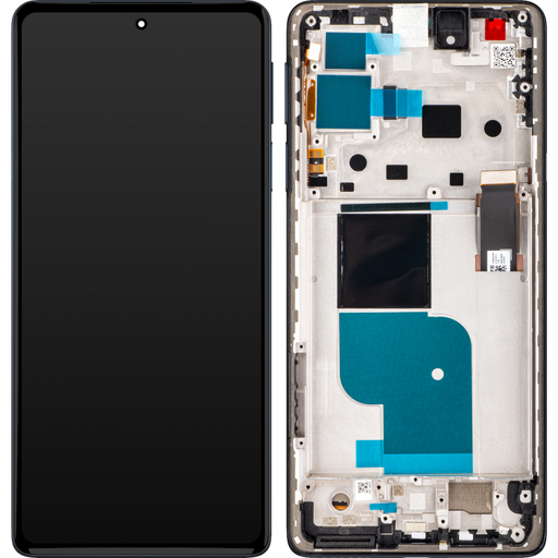 LCD kijelző modul Motorola Edge 30 Pro-hoz, Cosmos Blue