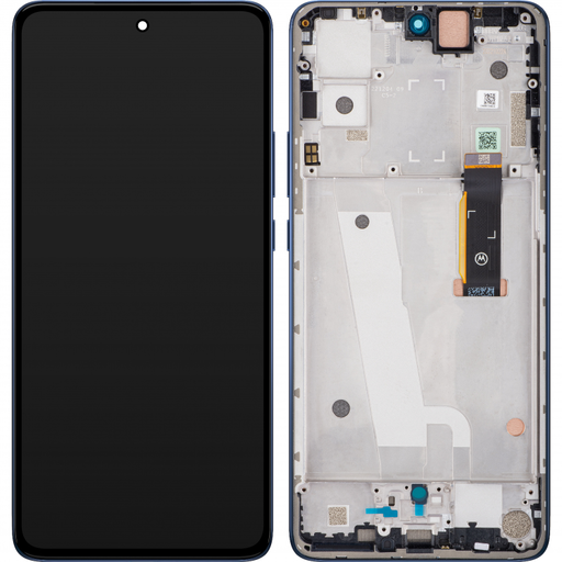 LCD Kijelző Modul Motorola Edge 30, Meteorite Gray