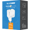 Fali Töltő Blue Power BC111A, 30W, 3A, 1 x USB-A - 1 x USB-C, Fehér - 2. kép