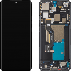 LCD kijelző modul Motorola Edge 50 Pro, Black Beauty