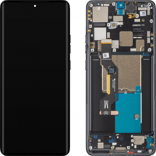LCD kijelző modul Motorola Edge 50 Pro, Black Beauty