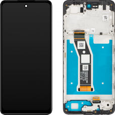 Motorola Moto E14 LCD Kijelző Modul, Fekete