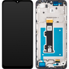 LCD kijelző modul Motorola Moto E22i / E22, fekete