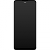LCD kijelző modul Motorola Moto E32, fekete - 0. kép