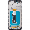 LCD kijelző modul Motorola Moto E32, fekete - 1. kép