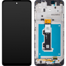 LCD kijelző modul Motorola Moto E32, fekete