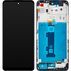 Motorola Moto E32s / E22s LCD kijelző modul, fekete