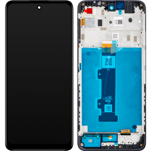 Motorola Moto E32s / E22s LCD kijelző modul, fekete