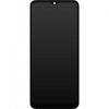 LCD kijelző modul Motorola Moto E7i Power / E7 Power, fekete - 0. kép