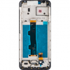 LCD kijelző modul Motorola Moto E7i Power / E7 Power, fekete - 1. kép