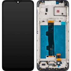 LCD kijelző modul Motorola Moto E7i Power / E7 Power, fekete