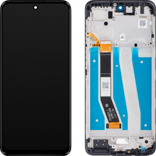 Motorola Moto G14 LCD kijelző modul, acélszürke