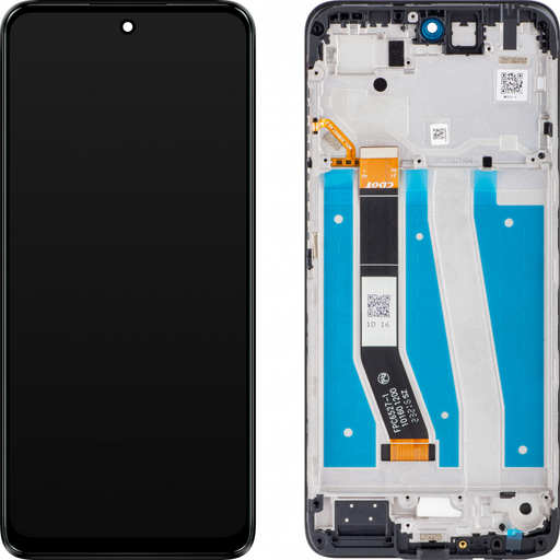 Motorola Moto G14 LCD kijelző modul, acélszürke