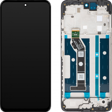 Motorola Moto G15 / G15 Power LCD kijelző modul, fekete