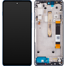 LCD kijelző modul Motorola Moto G200 5G, Csillagkék
