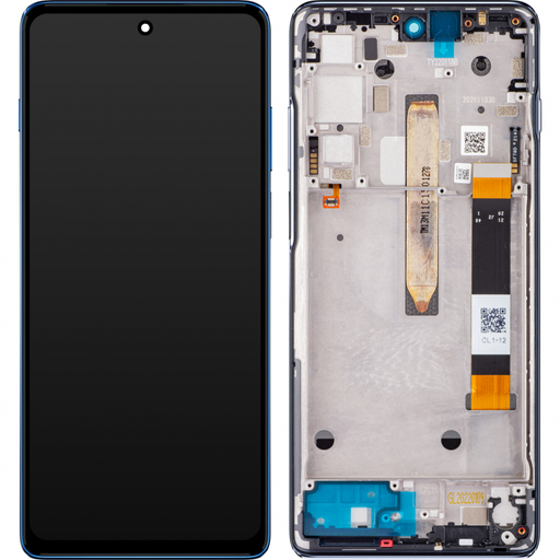 LCD kijelző modul Motorola Moto G200 5G, Csillagkék