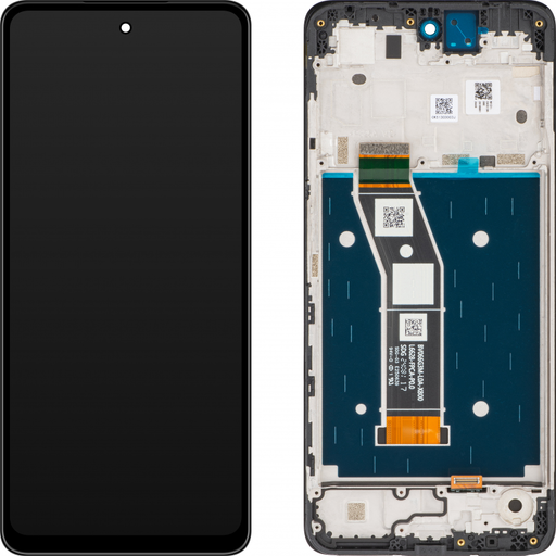 Motorola Moto G24 Power / G24 LCD kijelző modul, fekete