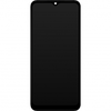 LCD kijelző modul Motorola Moto G30, fekete - 0. kép