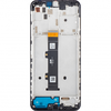 LCD kijelző modul Motorola Moto G30, fekete - 1. kép