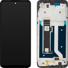 LCD kijelző modul Motorola Moto G34 típusú készülékhez, fekete