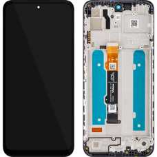 Motorola Moto G41 LCD kijelző modul, fekete