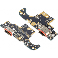 Töltőcsatlakozó Flex / Panel Motorola Moto G86-hoz