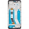 Motorola Moto G73 LCD kijelző modul, fekete - 1. kép