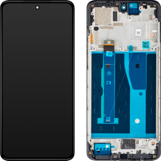 LCD kijelző modul Motorola Moto G84-hez, fekete