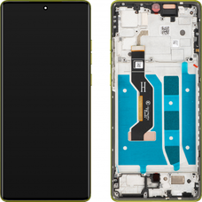 LCD kijelző modul Motorola Moto G85, Olíva zöld
