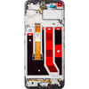 LCD kijelző modul Oppo A11s / A53s / A32 / A33 (2020) / A53 4G készülékhez, fekete - 1. kép