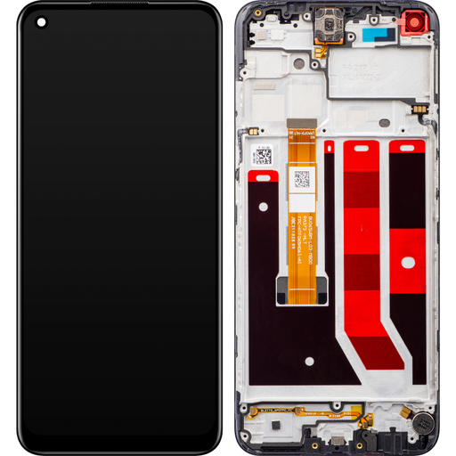 LCD kijelző modul Oppo A11s / A53s / A32 / A33 (2020) / A53 4G készülékhez, fekete